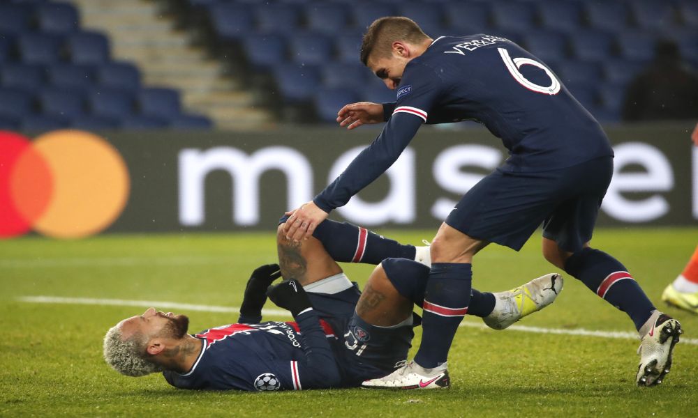 Neymar Marco Verratti