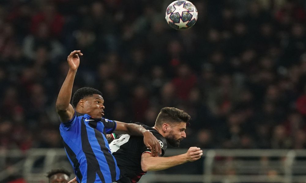 Olivier Giroud Denzel Dumfries