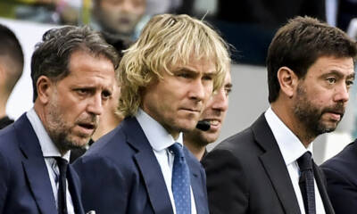 Fabio Pratici, Pavel Nedved e Andrea Agnelli