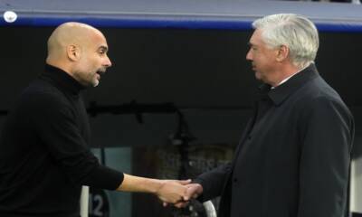 Pep Guardiola Carlo Ancelotti