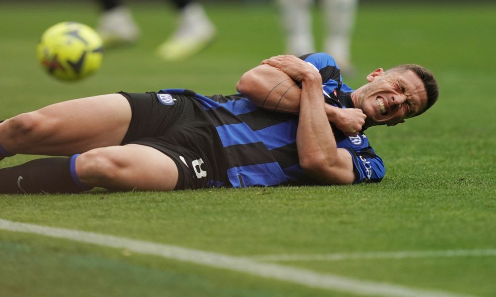 Inter, Gossins Zustand nach Verletzung gegen Lazio Rom