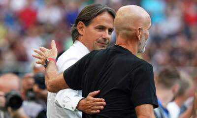 Simone Inzaghi e Stefano Pioli