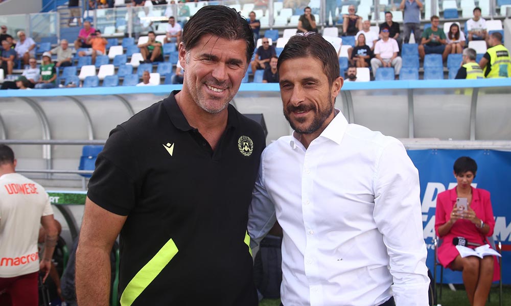 Andrea Sottil e Alessio Dionisi