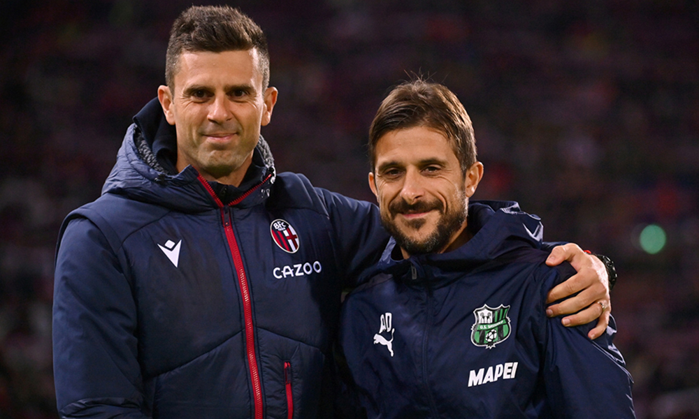 Thiago Motta e Dionisi