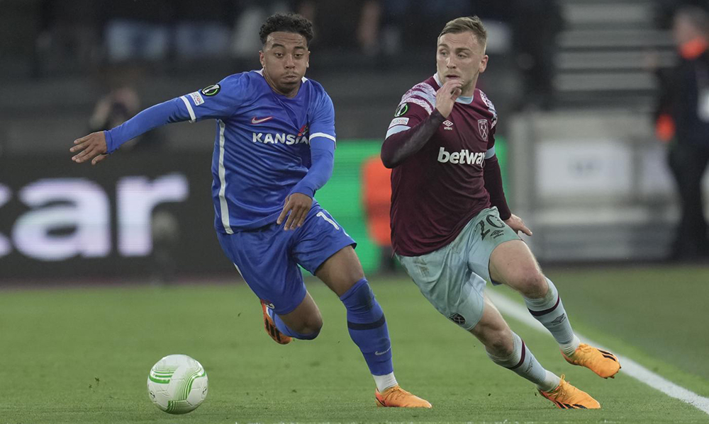 West Ham vs AZ Alkmaar - Andata semifinale UEFA Europa Conference League 2022/2023