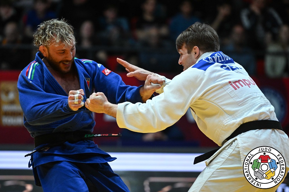 Judo, Antonio Esposito centra un prezioso terzo posto nei  81 kg al Grand Slam di Baku