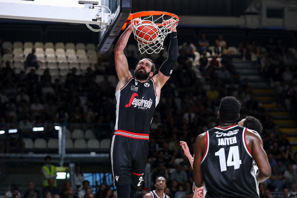 Basket, Playoff Serie A 2023: la Virtus Bologna domina gara 1 contro Tortona