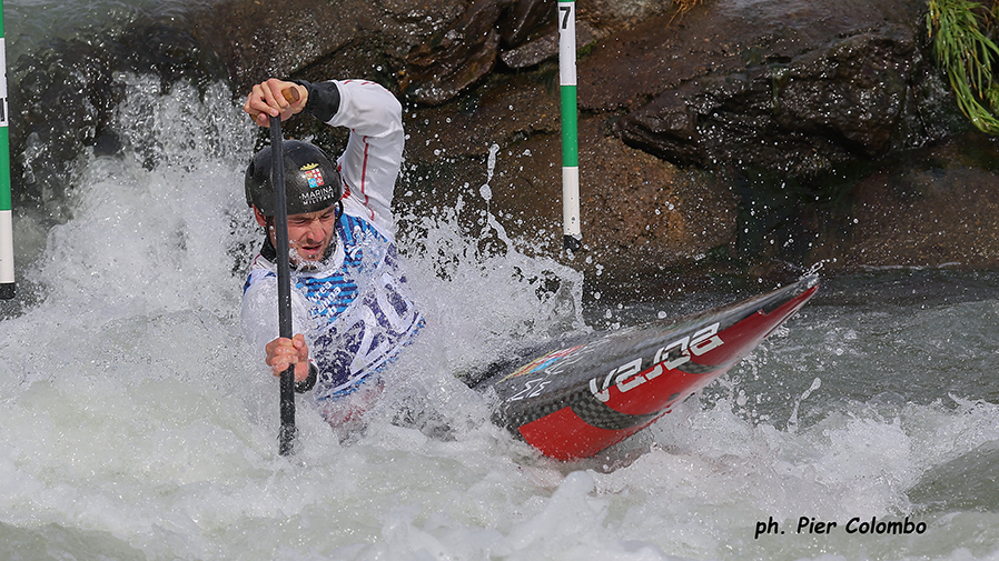 Canoa slalom, Raffaello Ivaldi nono nella prima prova di Coppa del Mondo C1. Vince il giovanissimo Hocevar