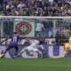 Jonathan Ikoné in gol contro la Roma (@ LaPresse)