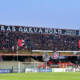 Foggia contro Cerignola playoff Serie C 2022-23 - la curva del Foggia