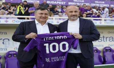 Joe Barone e Vincenzo Italiano (@ LaPresse)