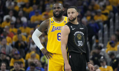 LeBron e Curry