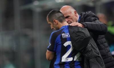 Henrikh Mkhitaryan (@ LaPresse)