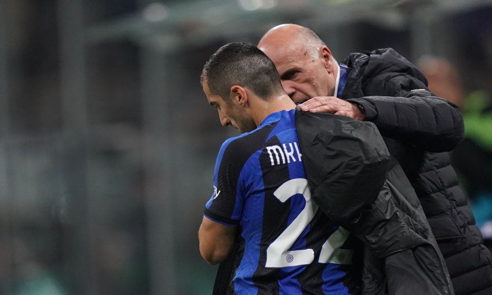 Henrikh Mkhitaryan (@ LaPresse)