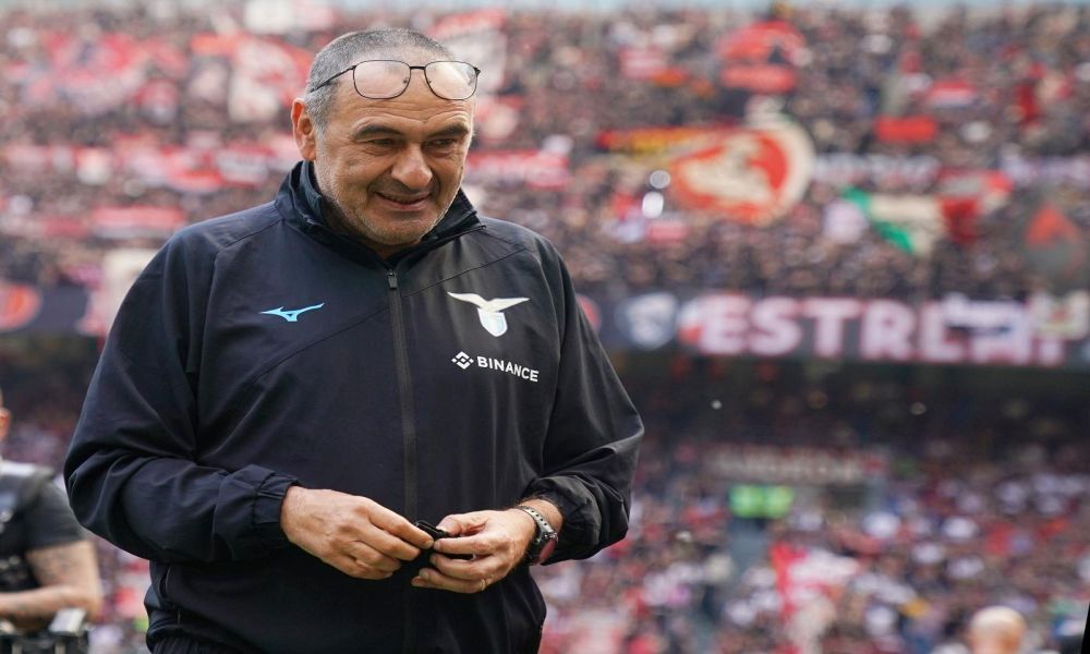 Maurizio Sarri (@ LaPresse)