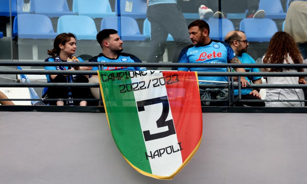 Tifosi del Napoli (@ LaPresse)