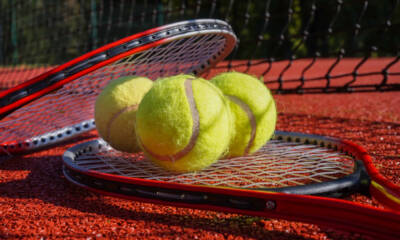 palle da tennis