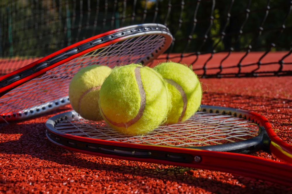 palle da tennis