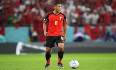 Youri Tielemans (@ LaPresse)