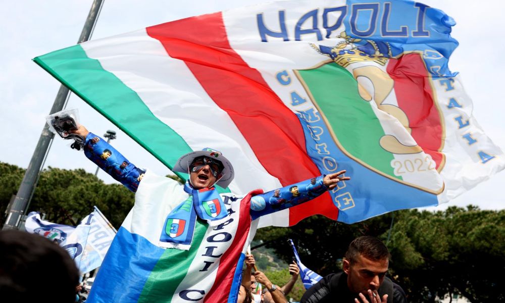 Tifosi del Napoli (@ LaPresse)