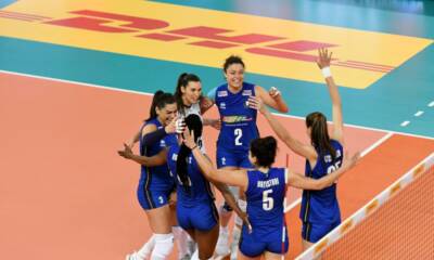 Nazionale italiana volley femminile