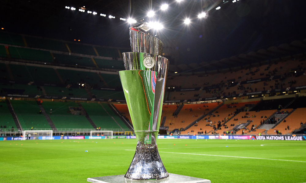 trofeo Nations League calcio