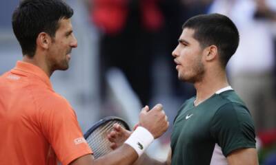 Carlos Alcaraz - Novak Djokovic