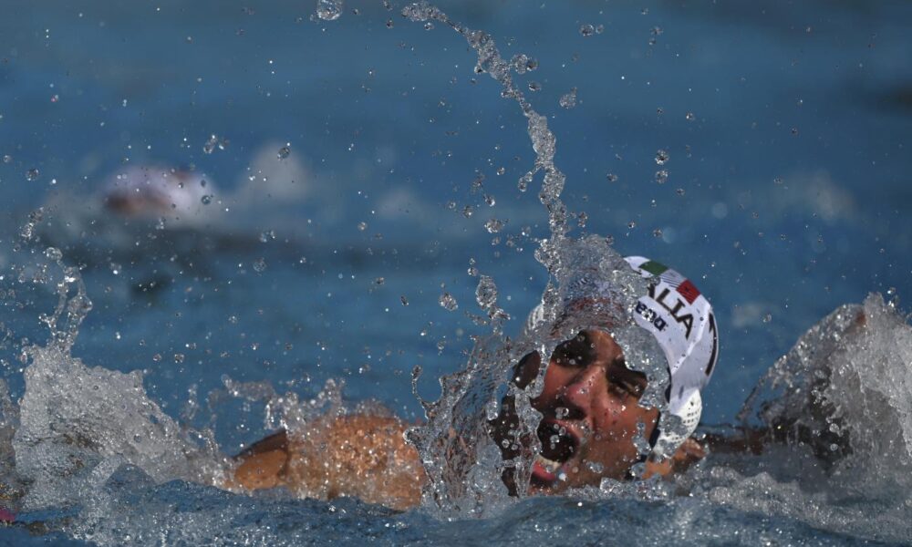 Italia pallanuoto - Lorenzo Bruni - Lapresse