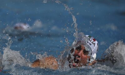 Italia pallanuoto - Lorenzo Bruni - Lapresse