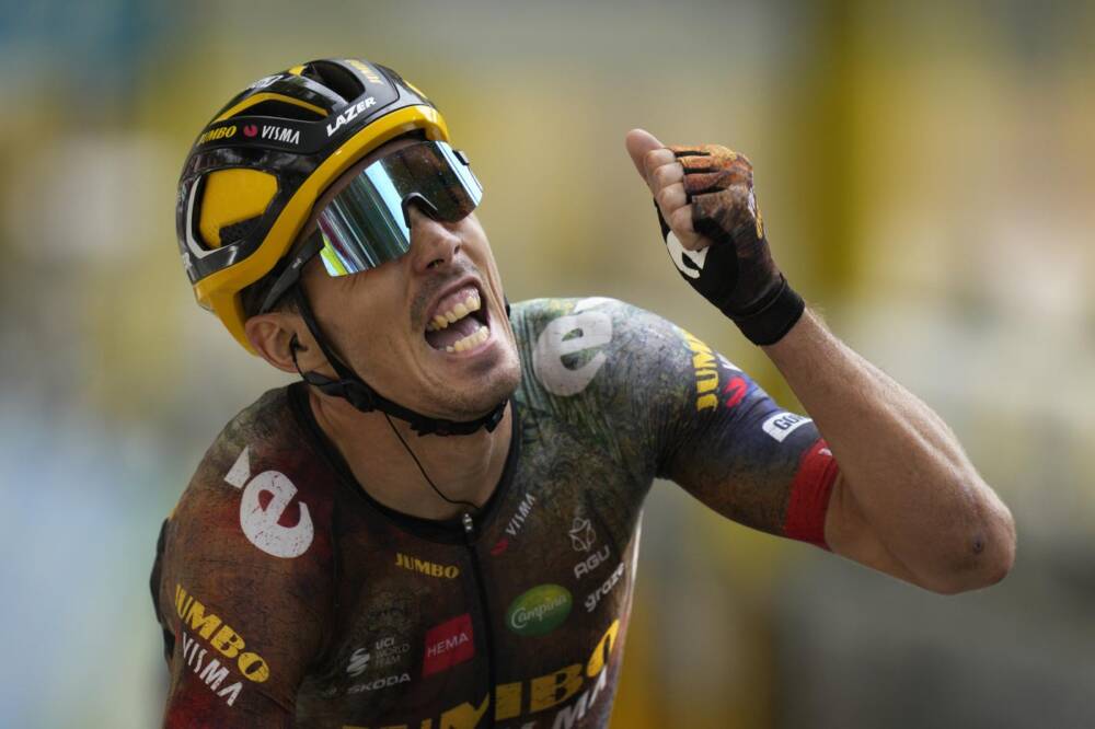 Giro del Delfinato 2023, Christophe Laporte vince anche a Le Coteau allo sprint