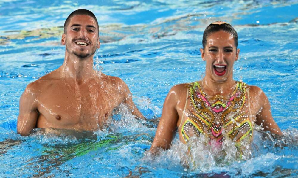 Giorgio Minisini e Lucrezia Ruggiero