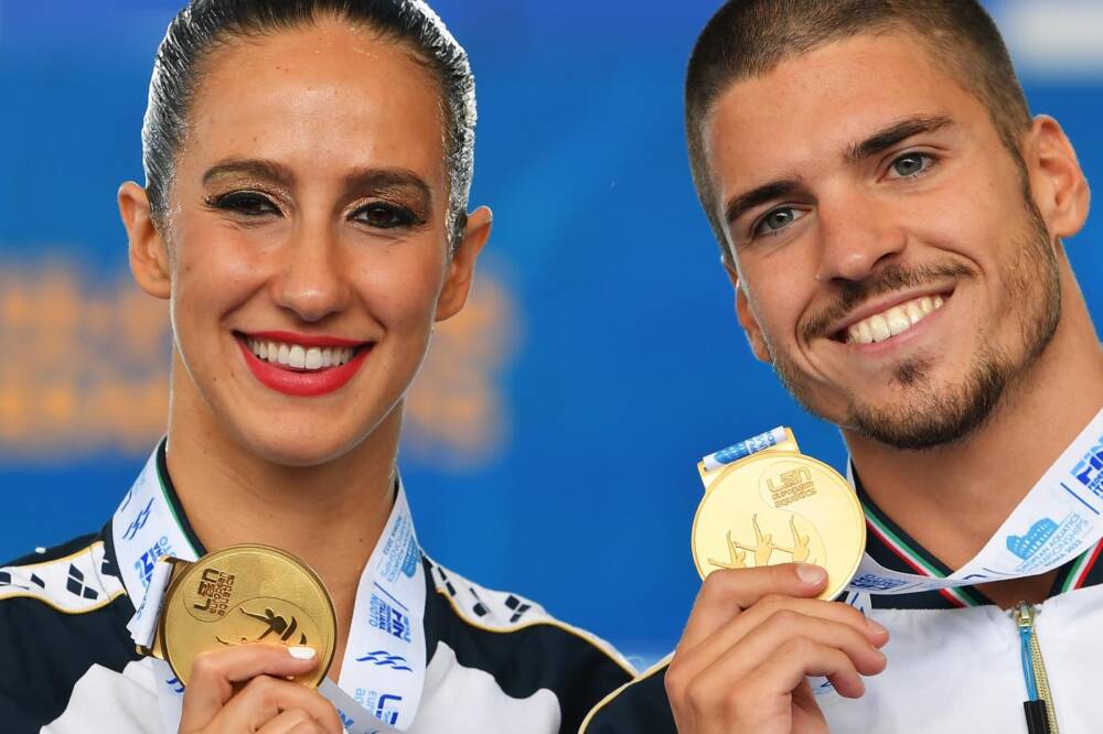 Giorgio Minisini e Lucrezia Ruggiero