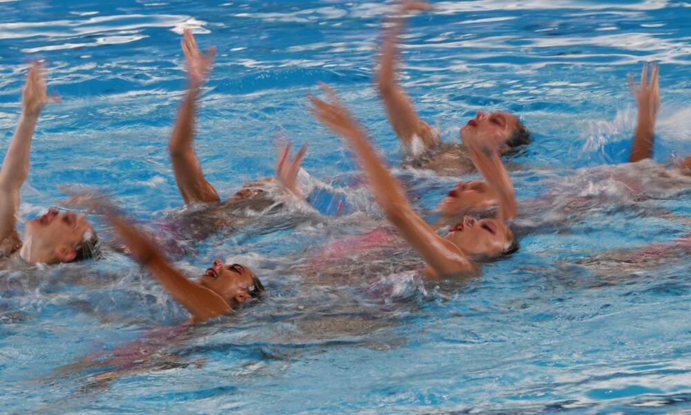 Nuoto artistico