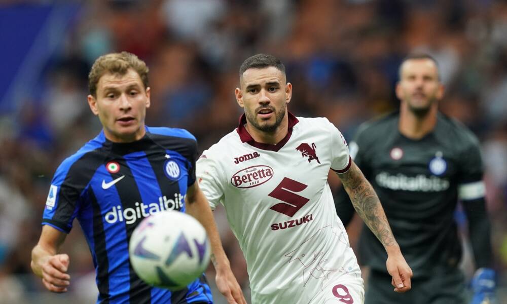 Antonio Sanabria Nicolò Barella