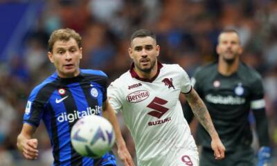 Antonio Sanabria Nicolò Barella