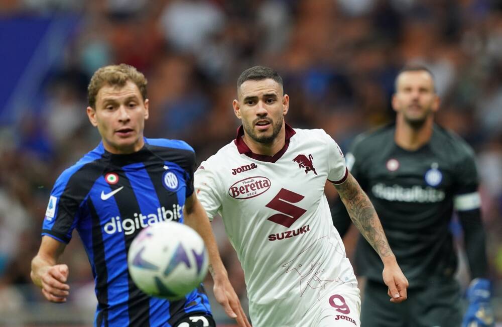 Antonio Sanabria Nicolò Barella