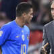 Roberto Mancini a colloquio con Gaicomo Rapsadori