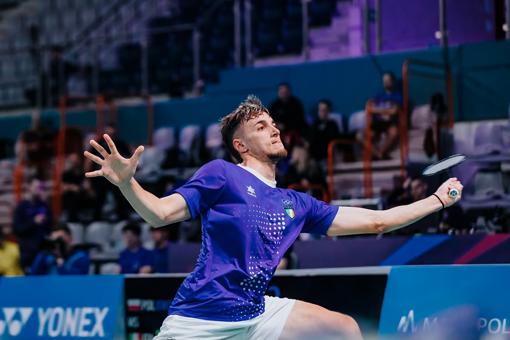 Badminton, Giovanni Toti vola ai Giochi di Parigi 2024! Prima volta per l’Italia alle Olimpiadi nel singolare maschile