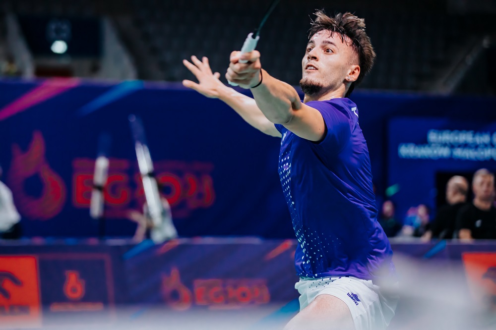 Badminton, Giovanni Toti difende una posizione utile alla qualificazione olimpica a 5 settimane dalla chiusura del ranking