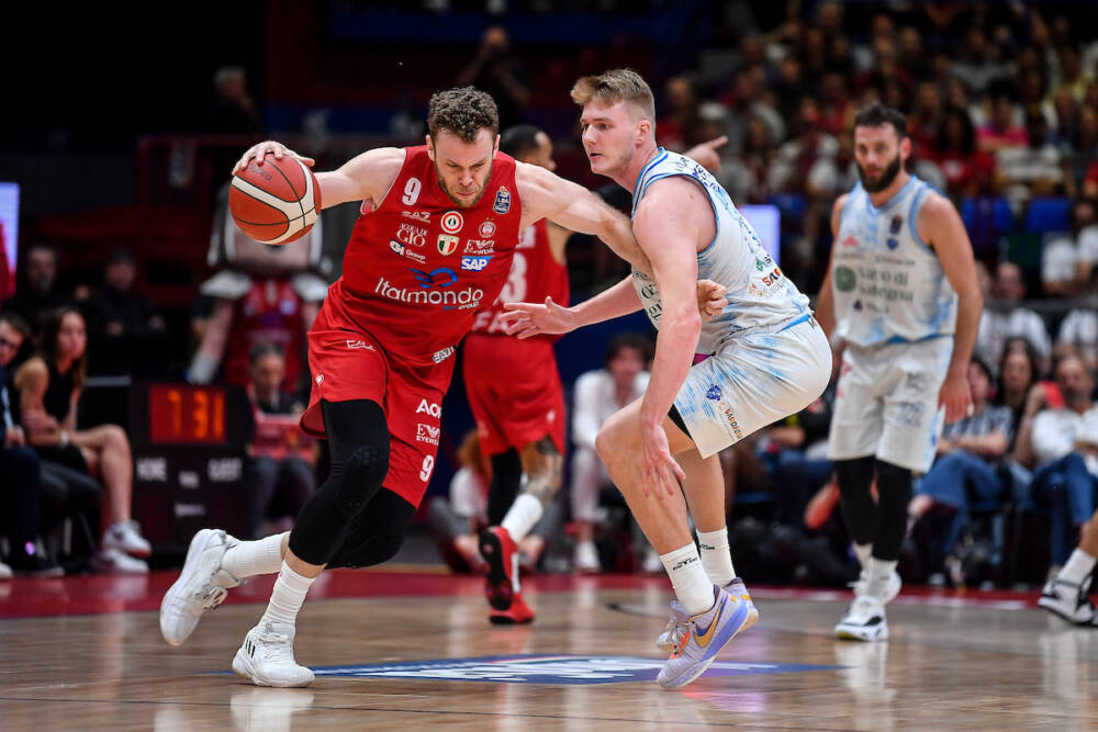 Nicolò Melli, Kaspar Treier