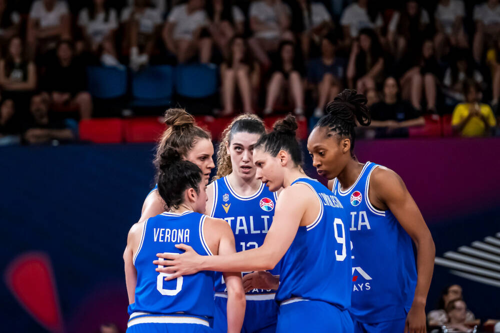 Italia basket femminile