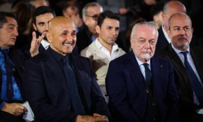 Aurelio De Laurentiis Luciano Spalletti