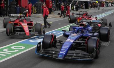 Alexander Albon Ferrari