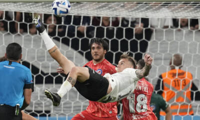 Corinthians vs Argentinos Juniors - Coppa Libertadores