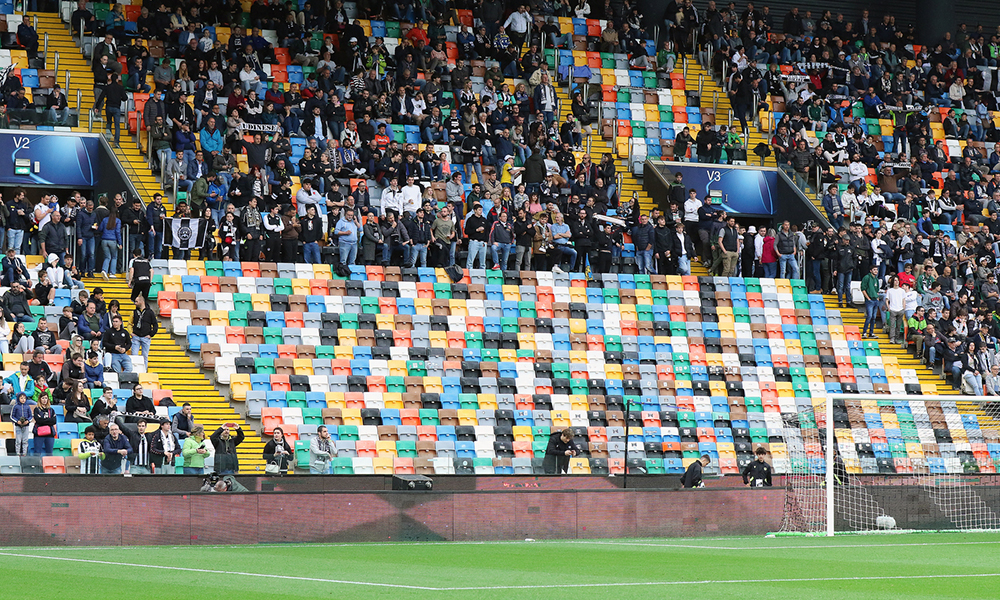 stadio Friuli di Udine