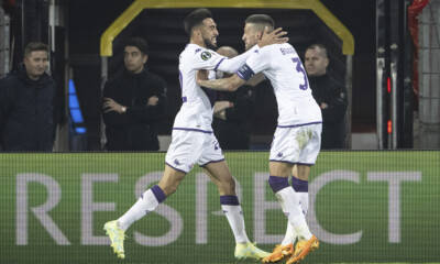 Nico Gonzalez e Biraghi