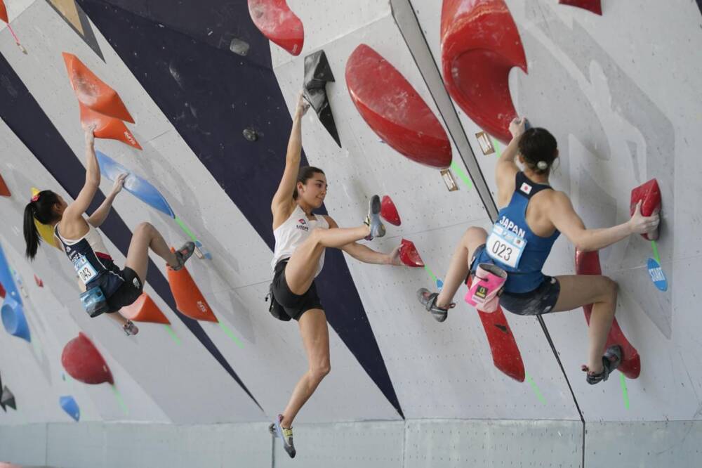 arrampicata sportiva