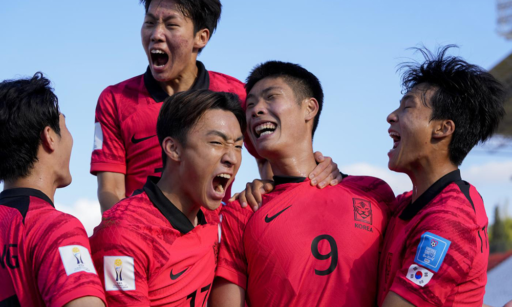 Corea del Sud Mondiali Under 20