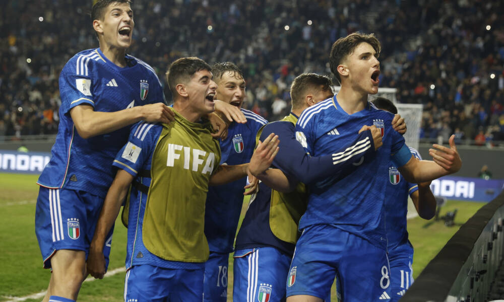 L'Italia Under 20 continua a sognare: eliminata l'Inghilterra, ai quarto  trova la Colombia