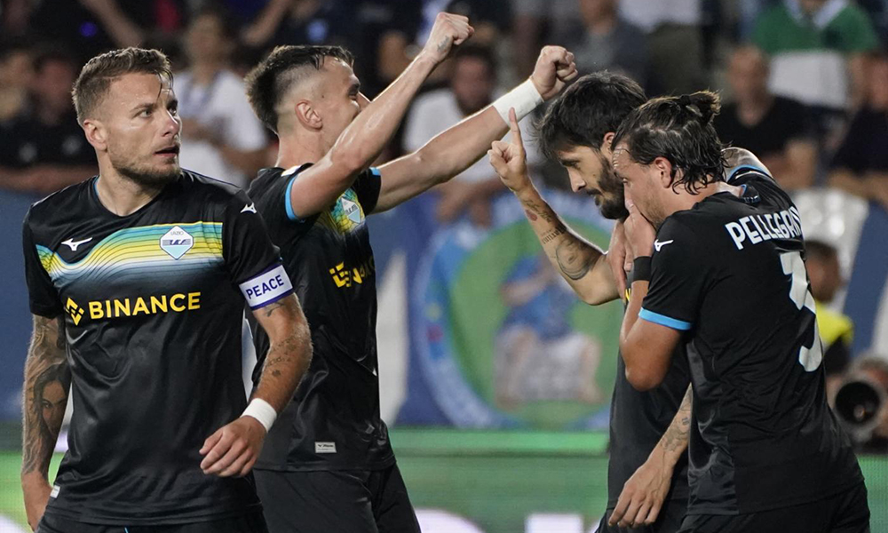 Empoli vs Lazio - Serie A TIM 2022/2023 - in primo piano Ciro Immobile